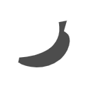 Banana box icon