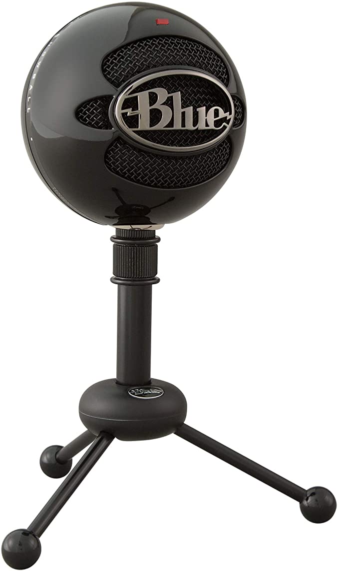 Blue Snowball USB Microphone (Gloss Black)