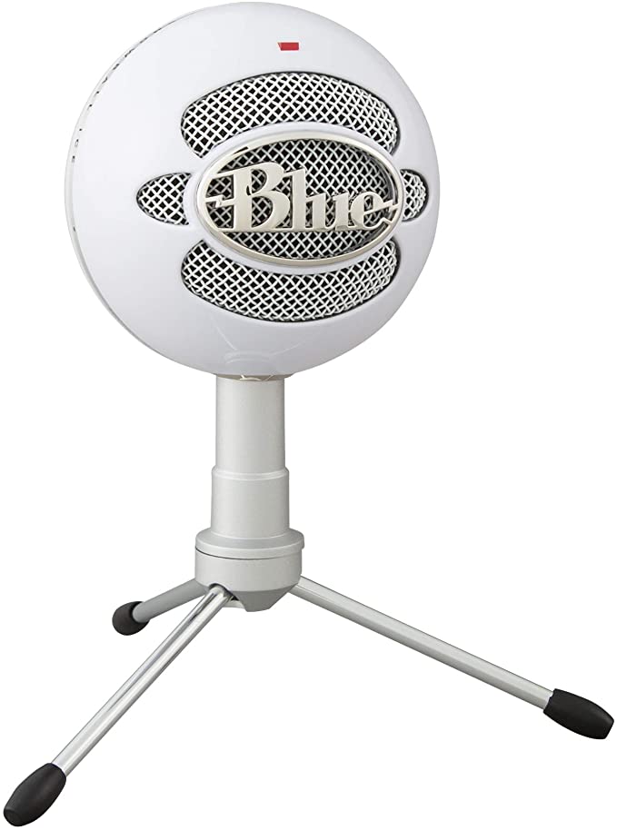 Blue Snowball iCE USB Mic for Recording and Streaming on PC and Mac