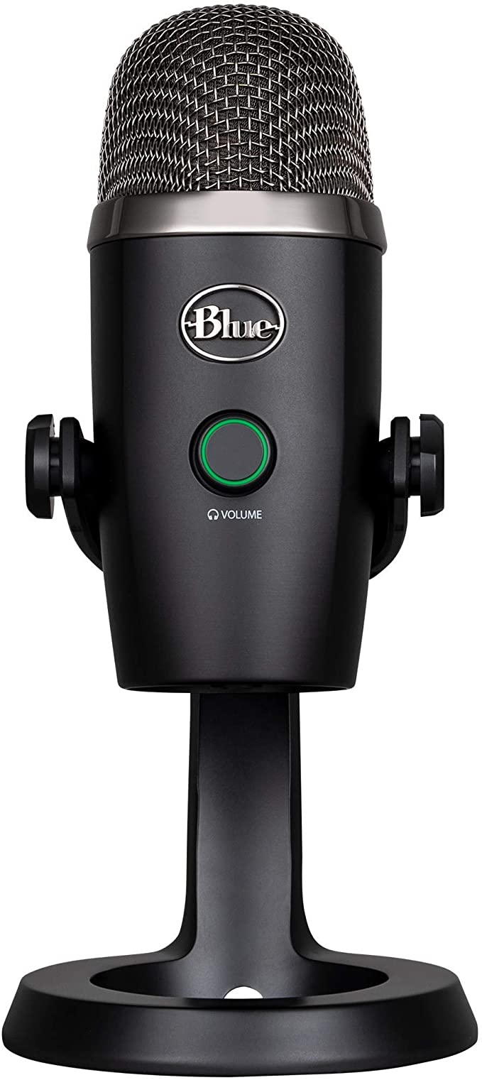Blue Yeti Nano Premium USB Mic for Recording and Streaming