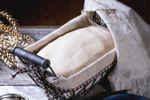 Bread proofing basket