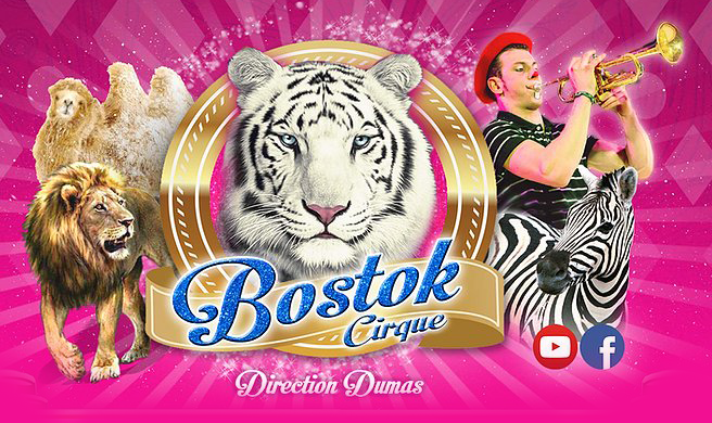 Cirque Bostok logo
