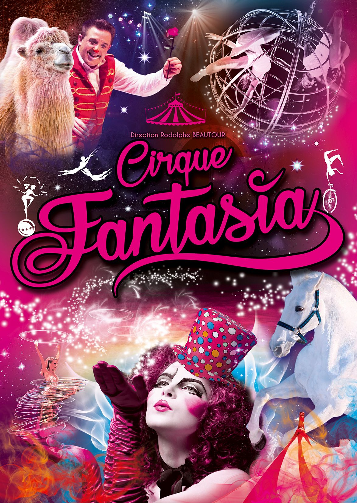 Cirque Fantasia Affiche