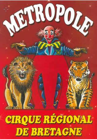 Cirque Metropole affiche