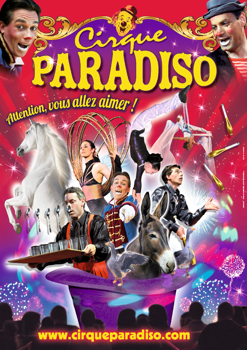 Cirque Paradiso Affiche