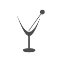 Cocktail stick icon