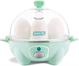 Dash Rapid Egg Cooker: 6-Egg Capacity Electric Egg Cooker for Hard Boiled Eggs