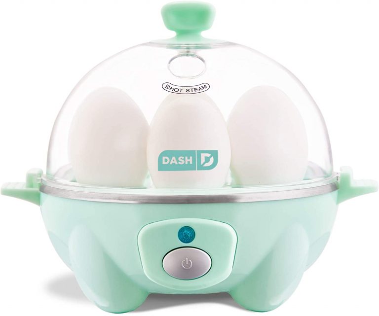 Dash Rapid Egg Cooker: 6-Egg Capacity Electric Egg Cooker for Hard Boiled Eggs