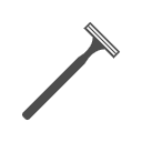 Disposable razor icon