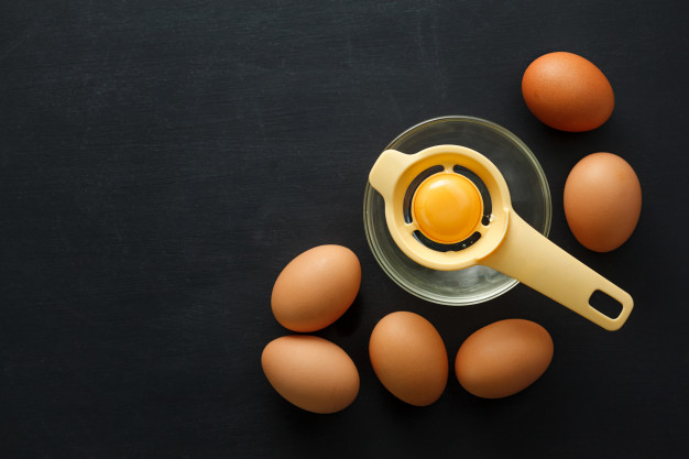 Egg yolk separator