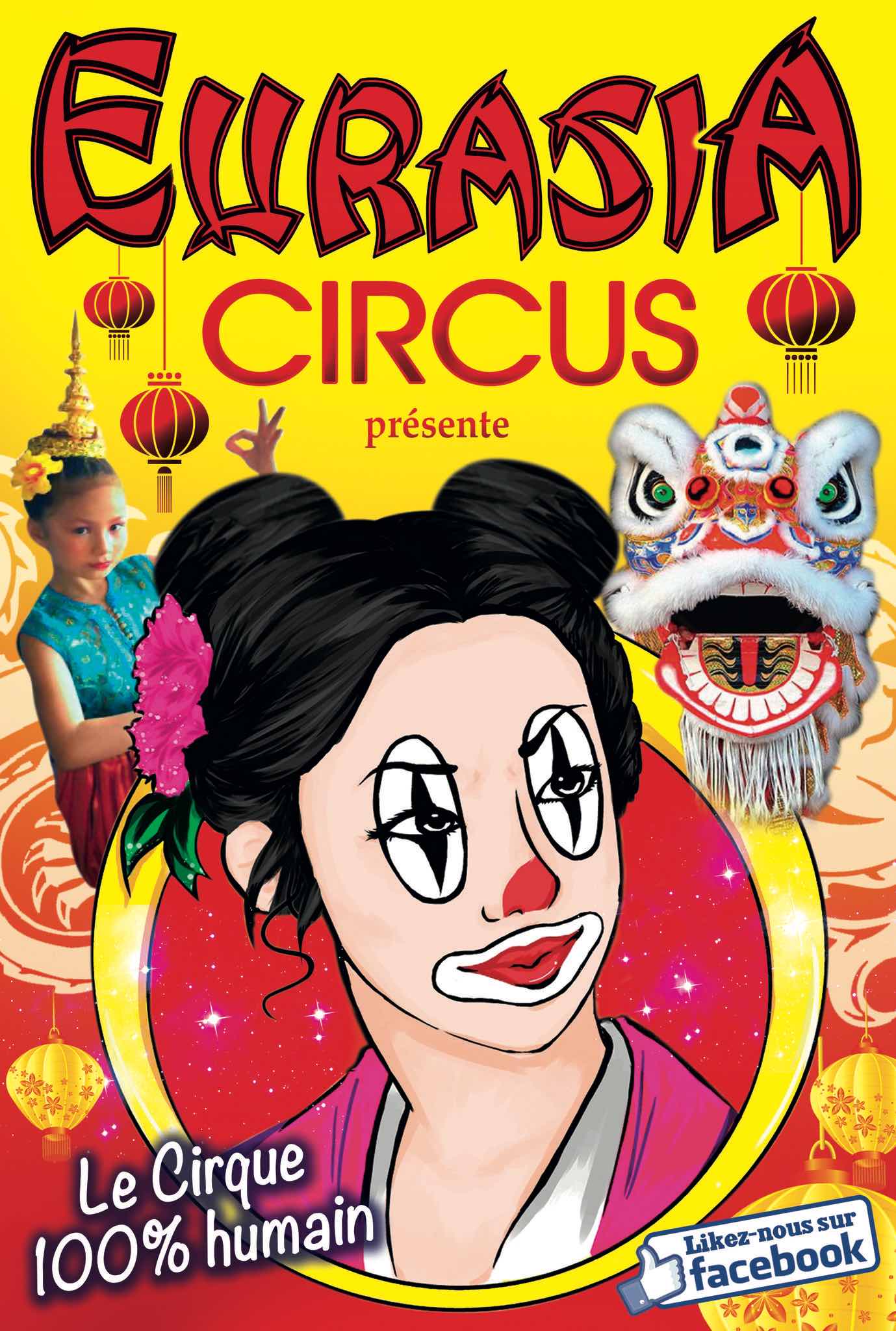Eurasia Circus affiche