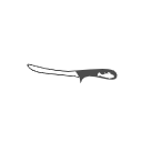 Fish knife icon