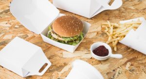 Hamburger box