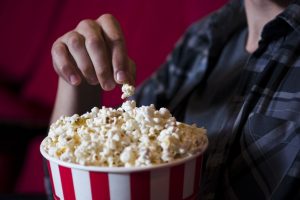 Popcorn bucket