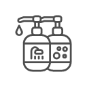 Shower gel icon