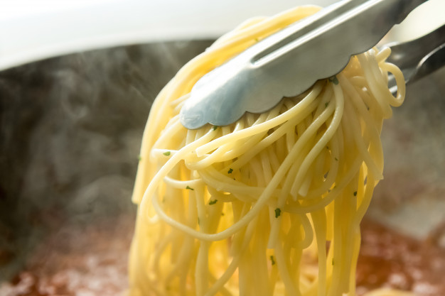 Spaghetti tongs