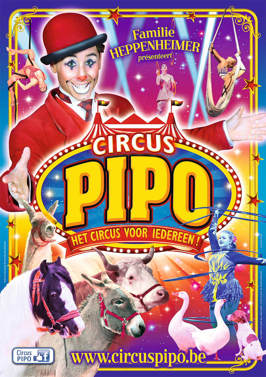 circus pipo affiche