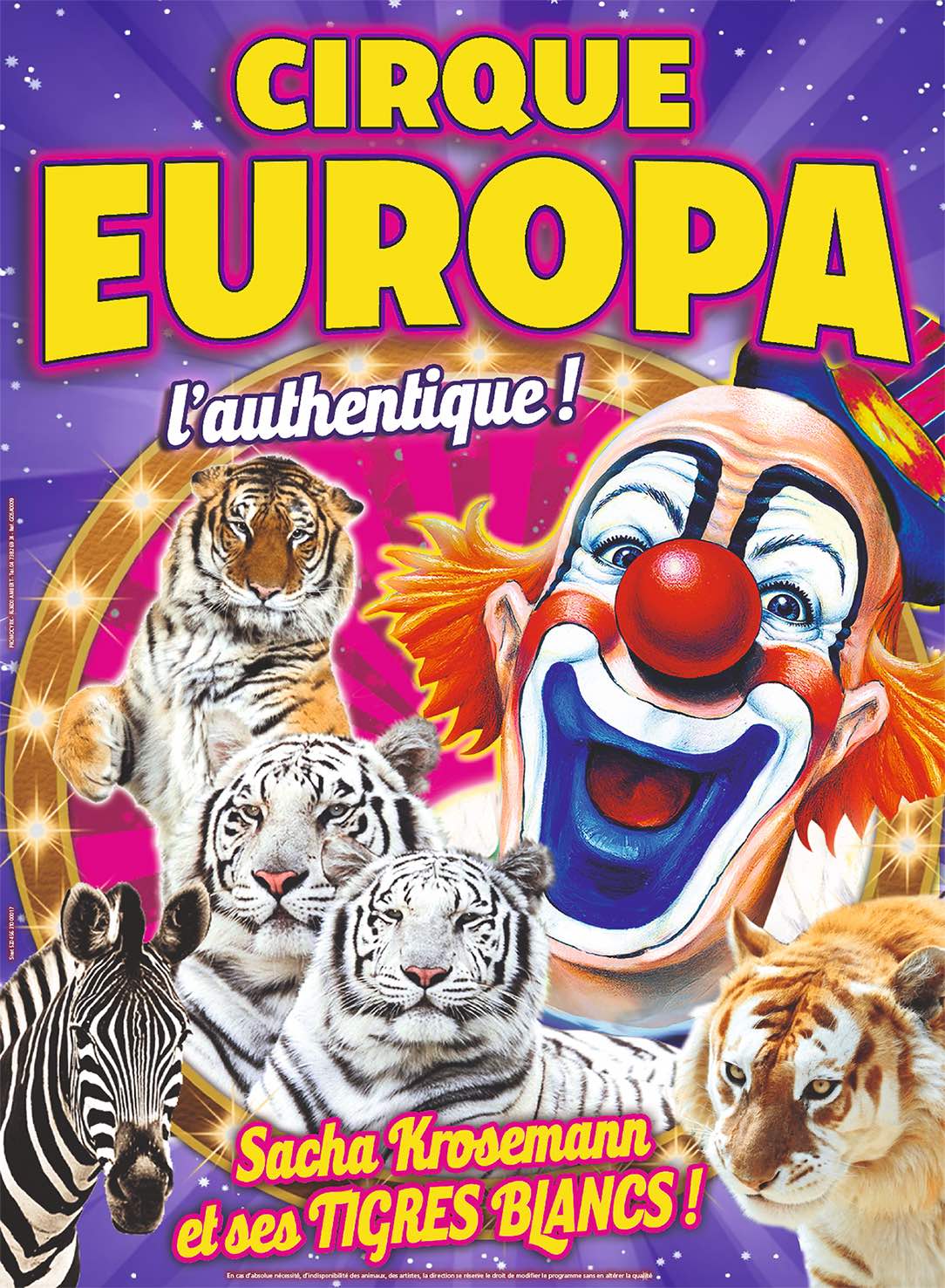 cirque europa affiche