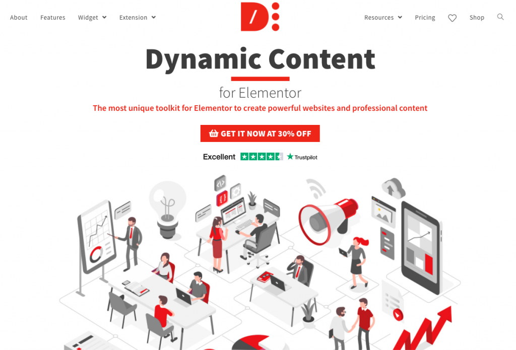 dynamic ooo home page