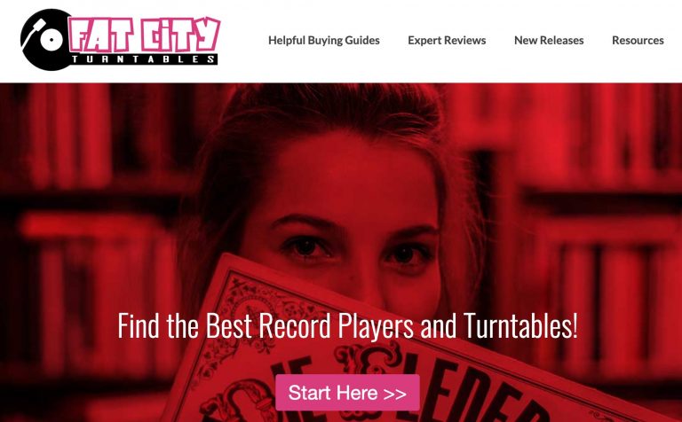 fatcity turntables homepage