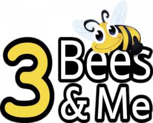 3Bees and Me logo