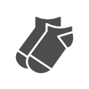 Ankle sock icon