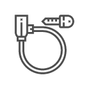 Bicycle lock icon