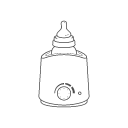 Bottle warmer icon