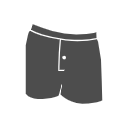 Boxer shorts icon