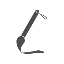 Calligraphy brush icon