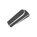 Charcoal stick icon
