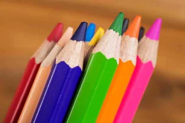 Coloring pencil
