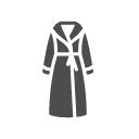 Dressing gown icon