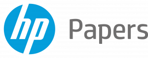 HP Papers logo