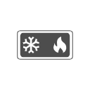 Heating pad icon