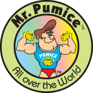 Mr. Pumice logo