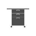 Printer table icon