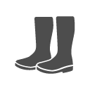 Riding boots icon