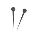 Sewing pin icon