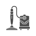 Steam cleaner icon