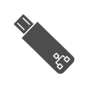 USB stick icon