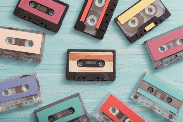 cassettes best retro products party
