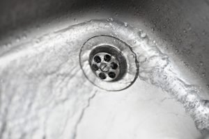 remove a drop in bathroom sink