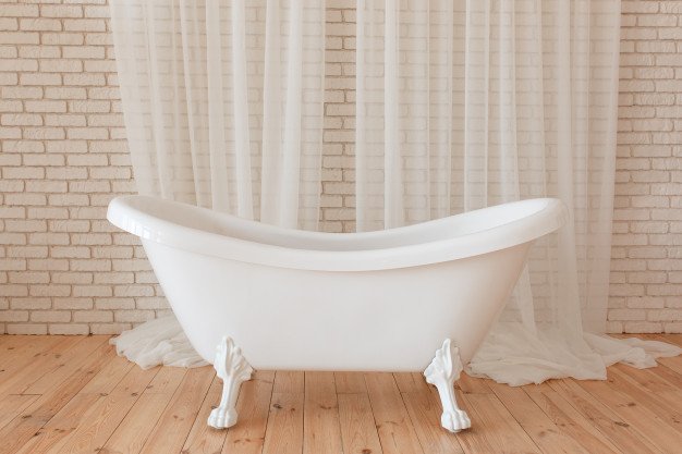 replace a bathtub in a small bathroom