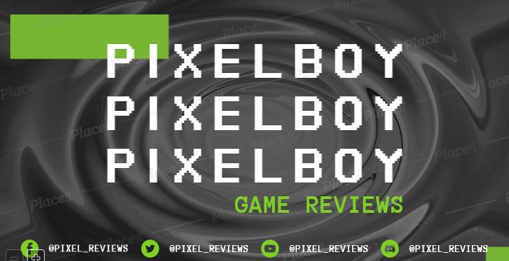 FREE channel banner template for Twitch theme Gaming Review
