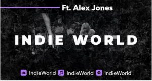 FREE channel banner template for Twitch theme Indie Musician