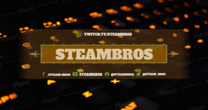FREE channel banner template for theme Gaming Stream Theme
