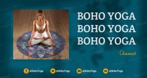 FREE channel banner template for theme Yoga Channel