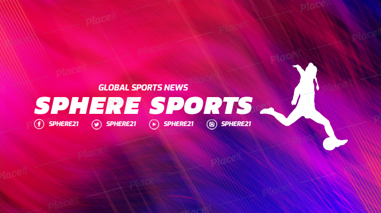 FREE channel banner template for Twitch (theme:  sports news channel banner).