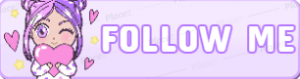 FREE follow me benner template for Twitch (theme: donation).
